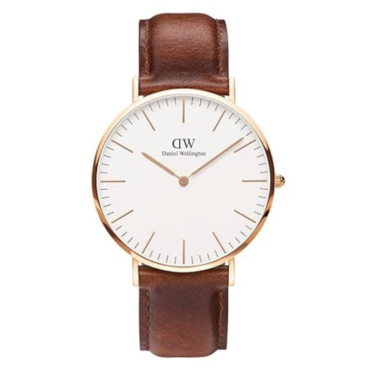 Daniel Wellington Classic Analogue White Women's Watch DW00100006
