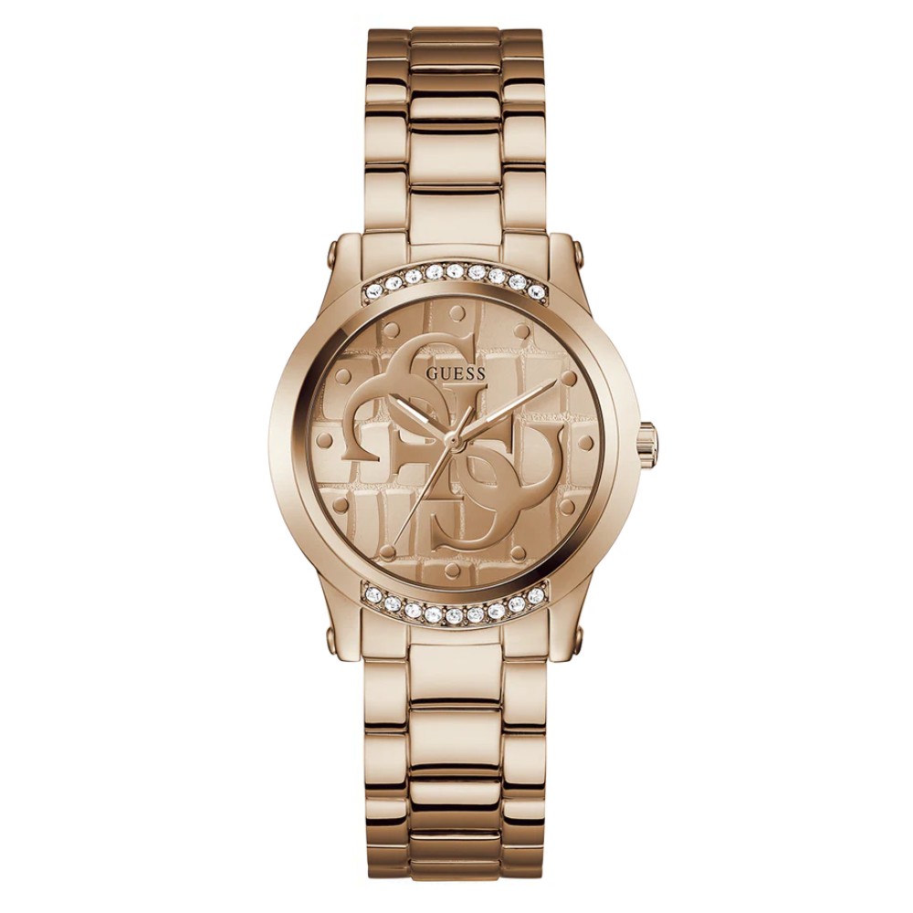 GUESS Rose Gold Women Watch GW0861L3