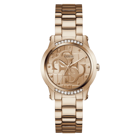 GUESS Rose Gold Women Watch GW0861L3