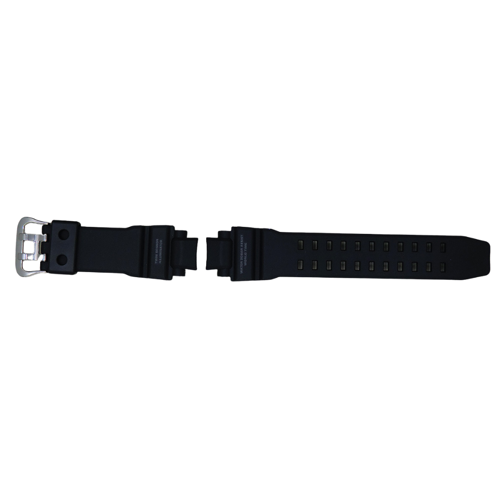 Casio Black Resin Strap Men's Watch GA-1100-1A1 | 10647078