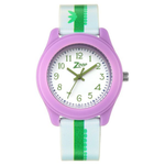 Zoop Analog White Dial Two Toned Strap Kids Watch NS26019PP33W
