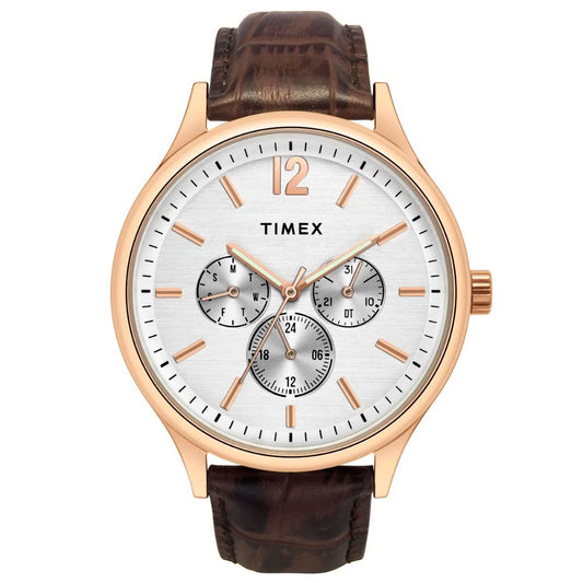 Timex White Men Watch TWEG18433