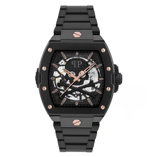 Philipp Plein Black Men's Watch PWJFA0725
