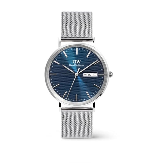 Daniel Wellington Classic Extension Blue & Silver Men's Watch Watch DW00100833K