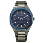 Fastrack Vyb Limitless Blue Dial Men's Watch FV30012KM04W