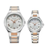 Titan Modern Bandhan Silver Pair Watch 9401094210KM01
