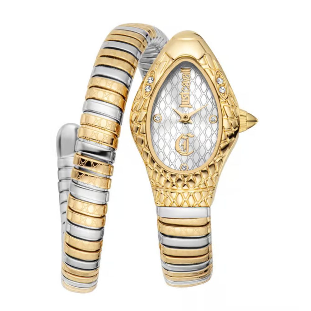 JUST CAVALLI Vetra Silver Dial Women's Watch JC1L373M1055