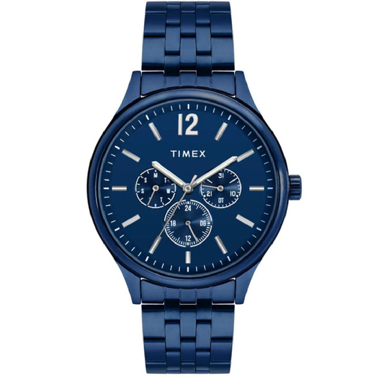Timex Trendline Blue Dial Men's Watch TWEG18437