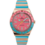 Timex Q Malibu Pink Dial Women's Watch TW2U81500UJ