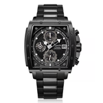 Alexandre Christie Reminiscence Black Men's Watch 6376MCBIPBA