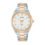 ALBA Fashion White Dial Women's Watch AH7BP6X1