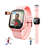 Spiky Cyclops Pink Kids Smartwatch 4G Voice Calling