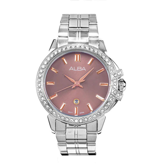 ALBA Foxy Brown Dial Women's Watch AH7CX5X1
