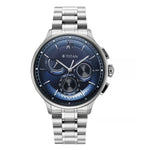 Titan Classique Half Cut Quartz Chronograph Men Watch 90218SM02