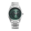 Fastrack Groove Quartz Green Round Dial Men's Analog Watch 3317SM03