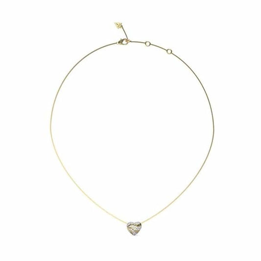GUESS In My Heart Gold Women's Necklace UBN04501YG