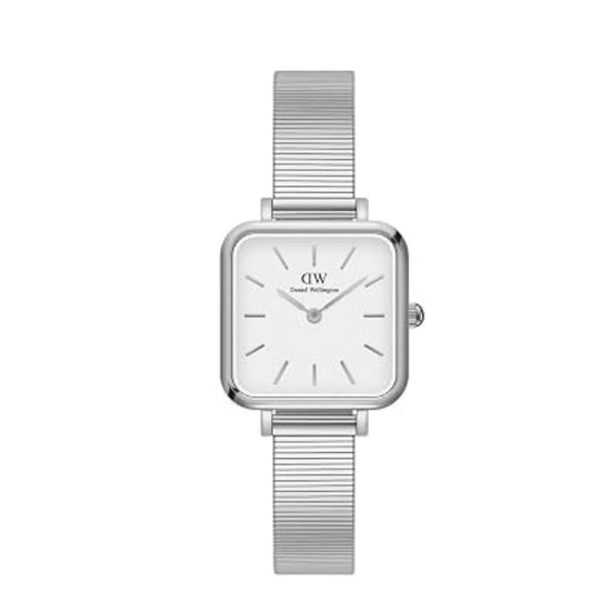 Daniel Wellington Quadro Silver Women's Watch DW00100521
