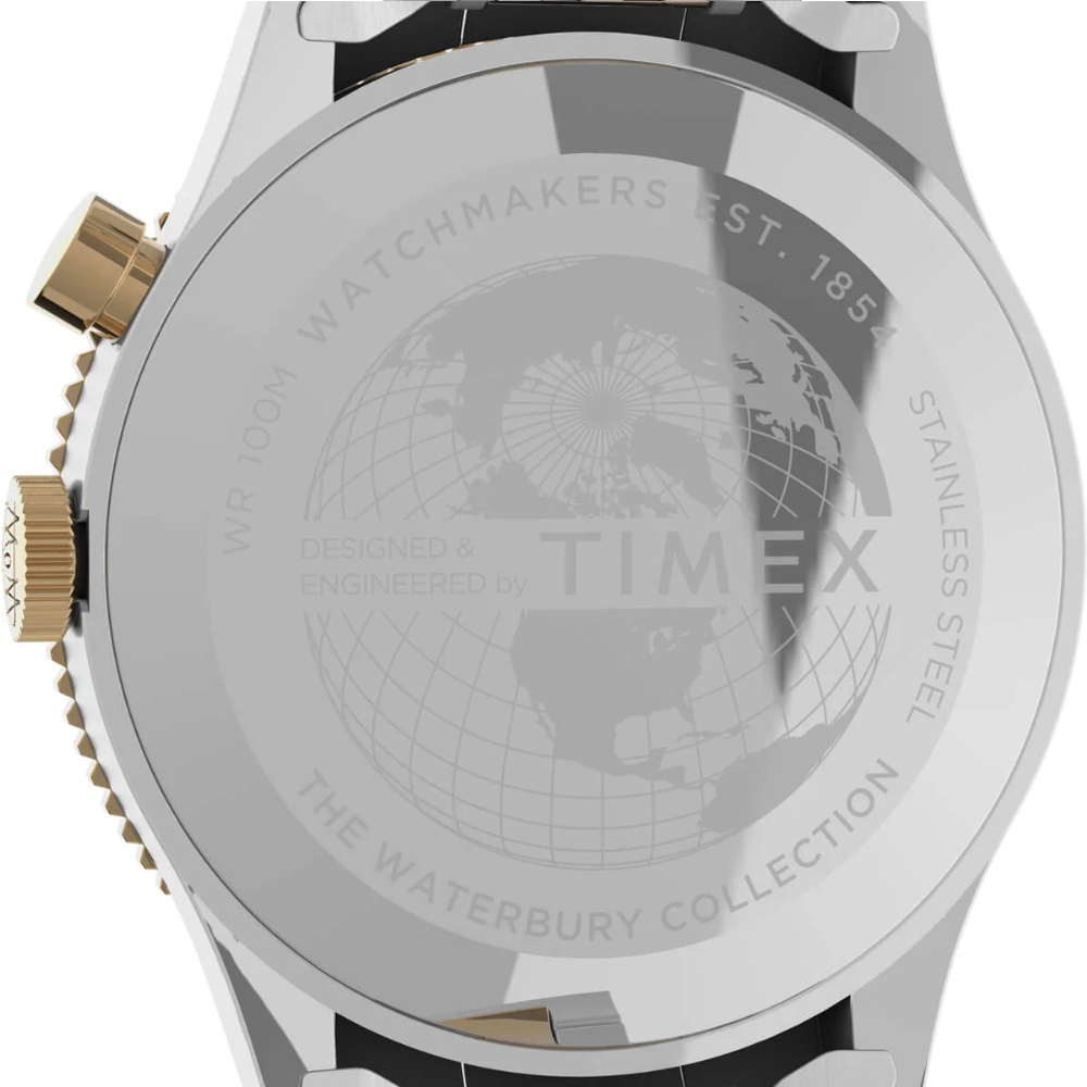 Timex Waterbury Traditional Blue Men Watch TW2U90600UJ