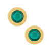 Guess Color My Day Gold-Plated Women's Earrings UBE02244YGEM