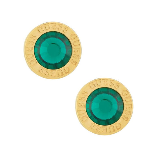 Guess Color My Day Gold-Plated Women's Earrings UBE02244YGEM