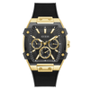 Guess Phoenix Black Dial Men's Multi-Function Silicone Watch GW0956G2