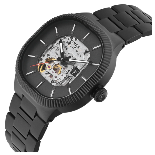 Timex Signio Grey Men Watch TWEG24702