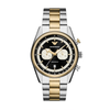 Emporio Armani Black Dial Men's Chronograph Stainless Steel Watch AR11678