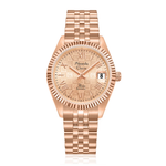 Alexandre Christie Classic Rose Gold Men's Watch 5013MDBRGLN2