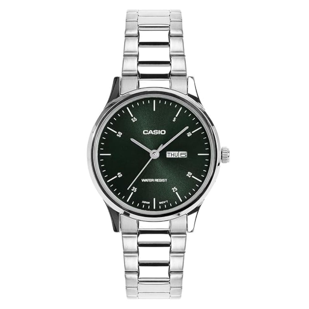 Casio Enticer Ladies Green Women's Watch A2504