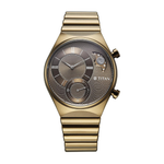 Titan Micromotors Khaki Men's Watch 90181QM01