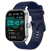 Fastrack Revoltt FS3 Black Unisex Smartwatch 38207PP03