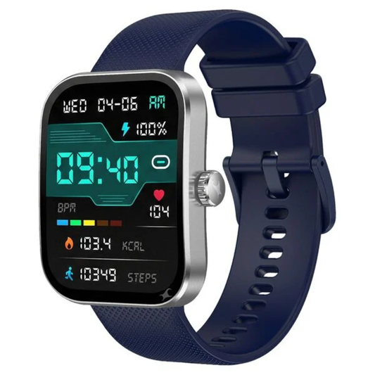Fastrack Revoltt FS3 Black Unisex Smartwatch 38207PP03