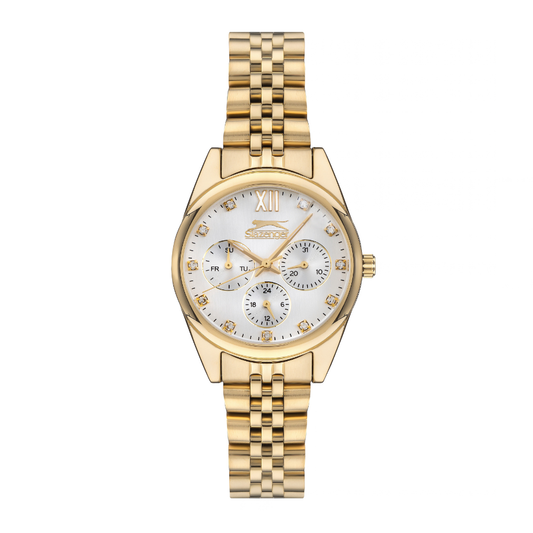 Slazenger Quartz Fashion Silver Dial Women's Watch SL.09.1990.4.04