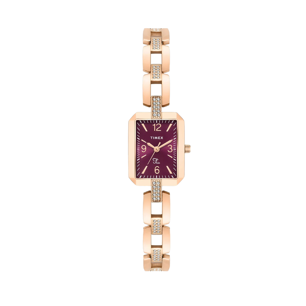 Timex Fria Purple Women's Watch TWEL27902