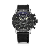 Alexandre Christie Chronograph Black Men's Watch 6564MCLTBBA