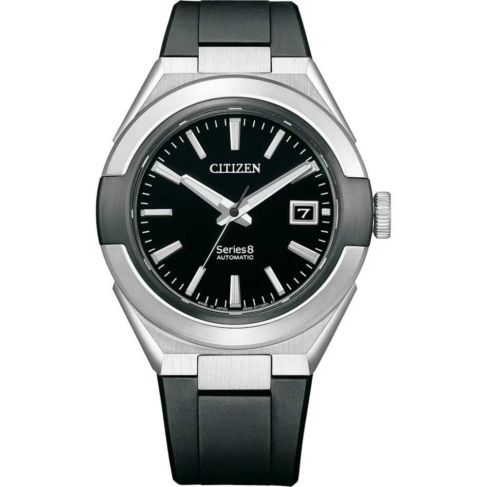 Citizen Series 8-870 Black Dial Men's Watch NA1004-10E