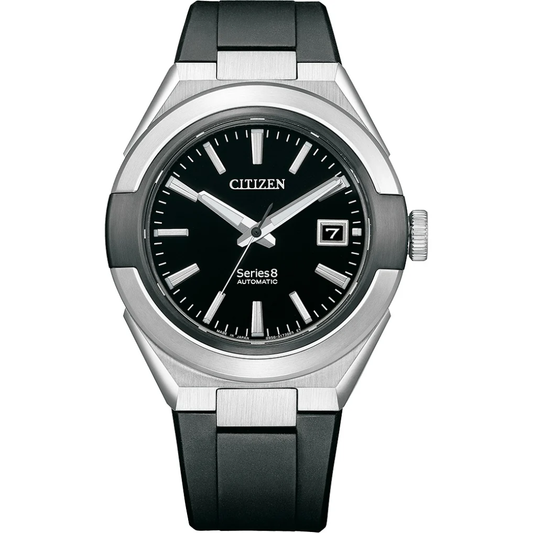 Citizen Series 8-870 Black Dial Men's Watch NA1004-10E