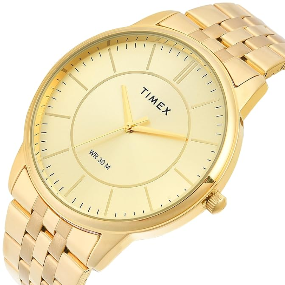 TIMEX Classics Champagne Dial Men Watch TWTG12104