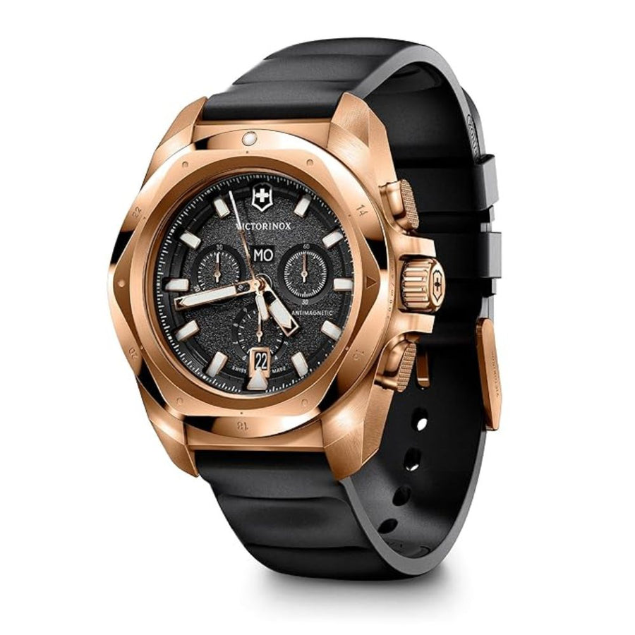 Victorinox I.N.O.X. Chrono Black Men's Watch 249177