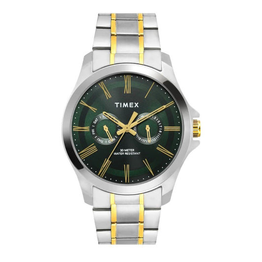 Timex Green Dial Men Watch TW000X130