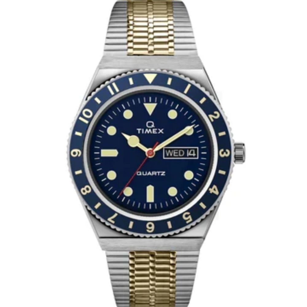 Timex 3 Hands Blue Dial Men's Watch TW2V18400U9