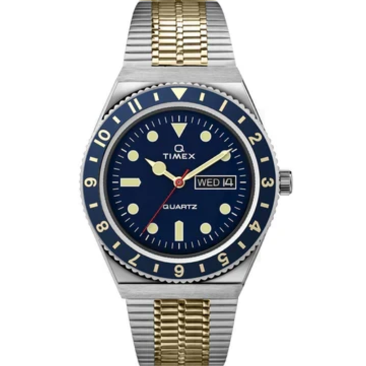 Timex 3 Hands Blue Dial Men's Watch TW2V18400U9
