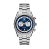 Emporio Armani Blue Dial Chronograph Men's Watch AR11676
