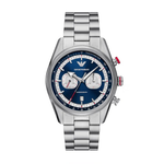 Emporio Armani Blue Dial Chronograph Men's Watch AR11676