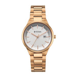 Titan Workday Wonders 2 Rose Gold Women's Watch 95369WM01