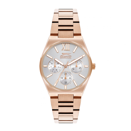 Slazenger Classic Silver Dial Unisex Watch SL.09.2243.4.04