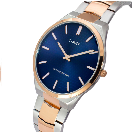 TIMEX Blue Dial Men Watch TWEG25802