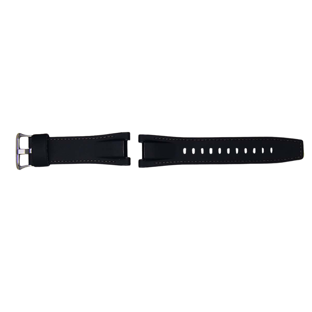 Casio G-Shock Black Leather Strap Men's Watch GST-S120L-1A GST-W120L-1A | 10538348