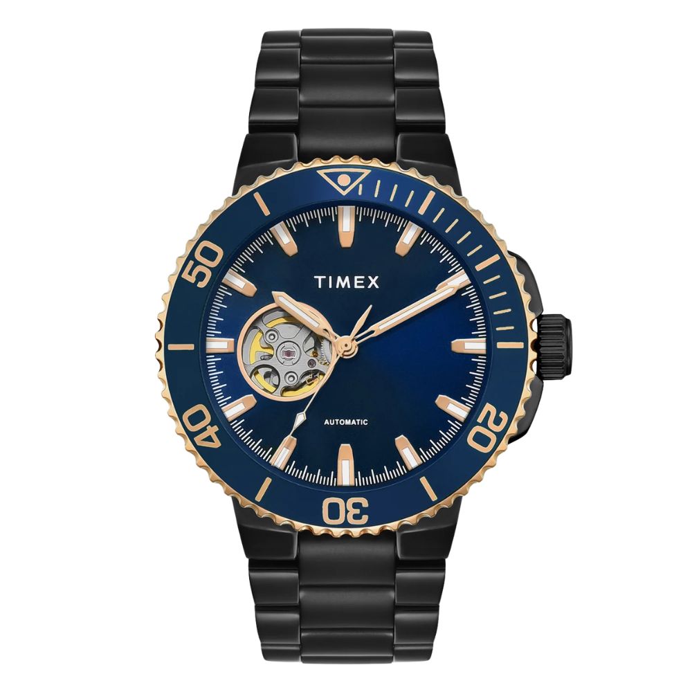 Timex Automatic Silver Men Watch TWEG31702