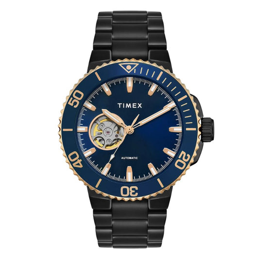Timex Automatic Silver Men Watch TWEG31702